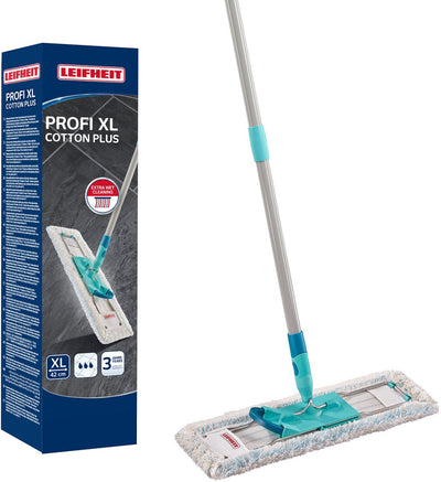 Leifheit Leifheit 55456 Profi XL Cotton Plus Essumer au sol