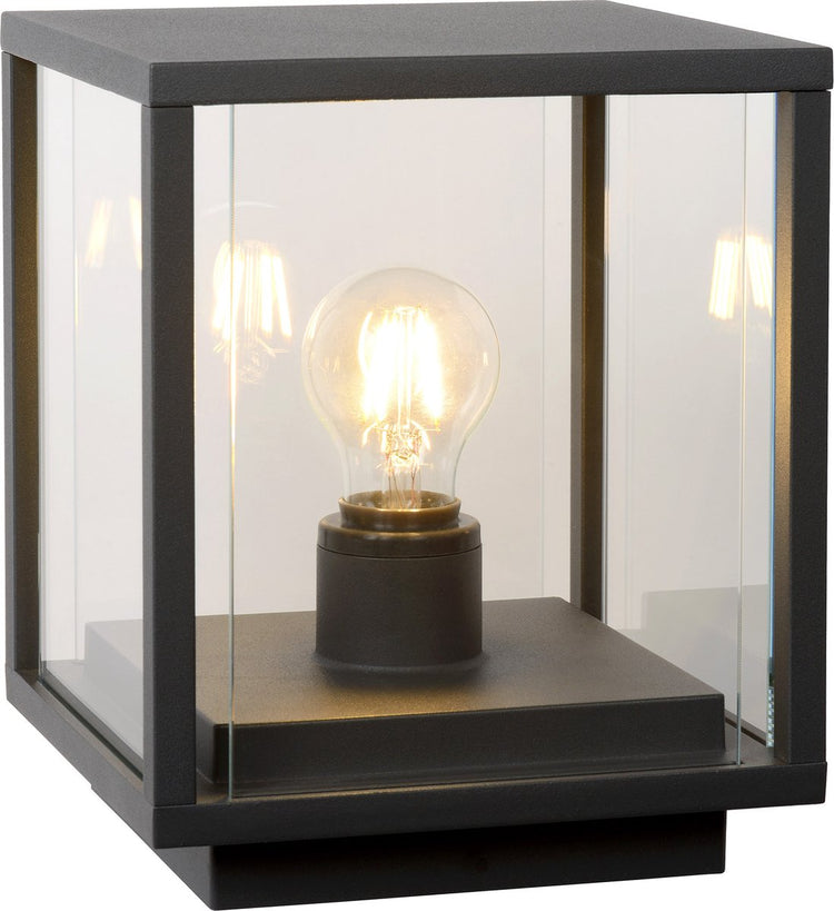 Lucide claire - lampe sur pied - 1xe27 - ip54 - anthracite