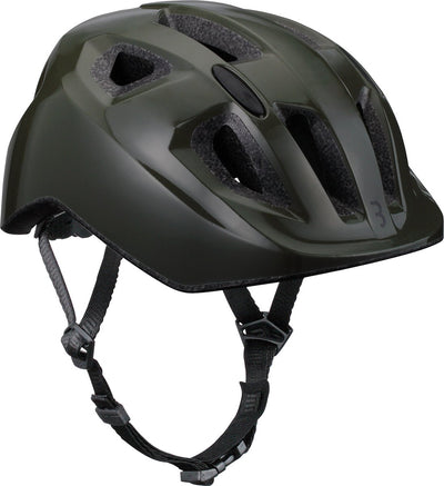 Bbb cycling hero casque enfant vélo vert - réglable - rembourrage lavable - petit : 1 - 3 ans - casque de vélo filles et garçons - casque de vélo enfants - avocat vert - bhe-172