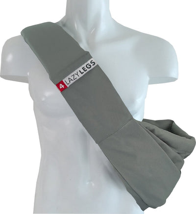 Porte-bébé de poche 4lazylegs - très petits chiens - jusqu'à 15 kg - 30x20x8 - gris basique