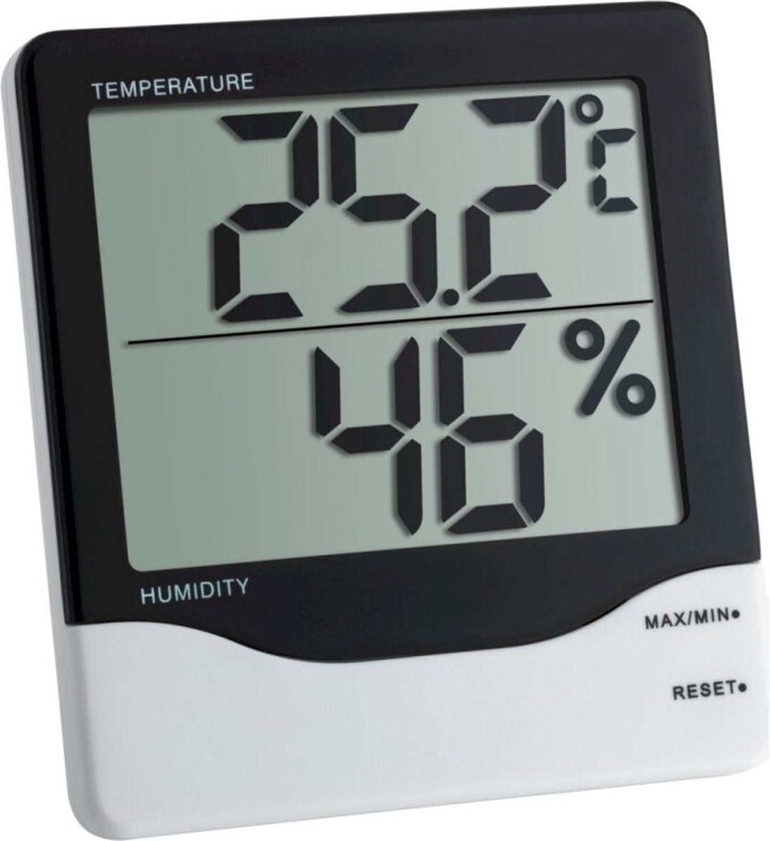 Tfa-dostmann 30.5002 station météo numérique noir, blanc