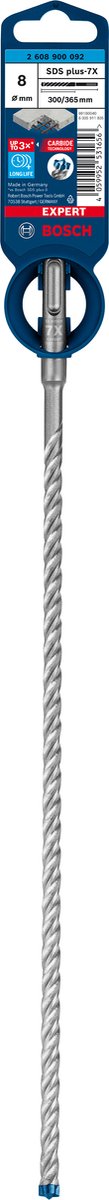 Bosch expert sds plus-7x marteau perforateur 8 x 300 x 365 mm