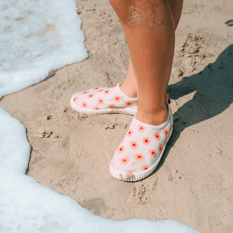 Amour floral | Chaussures d'eau multi-colorants - Taille 19-33