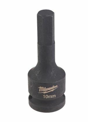 Imp Milwaukee accessoires 1 douille hexagonale 2 actes hex10 - 4932478066