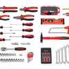 Mallette à outils Connex Mallette en aluminium de 100 pièces