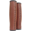 Edge City Grips - 135mm Cuir synthétique Marron foncé