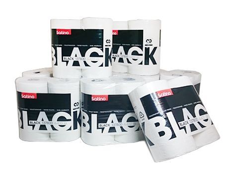 Papier de toilette satino original 10 costumes de 4 en sac 400m 2 couches