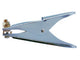Pince de terre Weldsafe crocodile 400a, non isolée