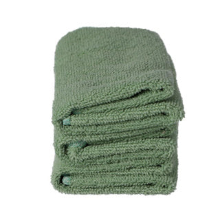 Tissu de microfibres recyclées recyclées 3 pièces Eco