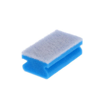Éponges chaudes et bleus blancs 10 pièces