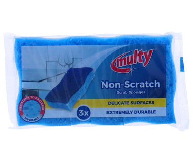 Éponges à parcourir Multy ne grattant pas 3e