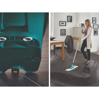 Leifheit Leifheit 55167 Profi Floor Wiper XL 42 cm Système complet avec roues Micro Duo + Static Plus
