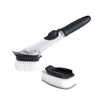 Brosse à lave-vaisselle avec distributeur et éponge