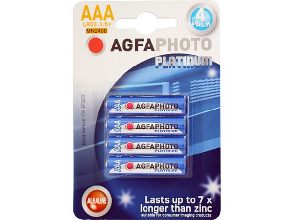 Agfaphoto 110-802572 ap micro piles lr03 high q (paquet de 4)