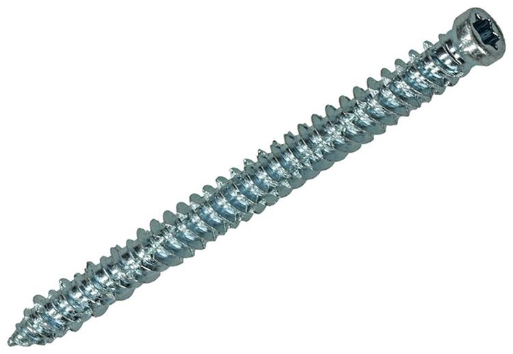 Mack 1019961 - vis pour fenêtre en béton culasse galvanisée 8 pcs 7,5 x 92 mm | 5 pièces