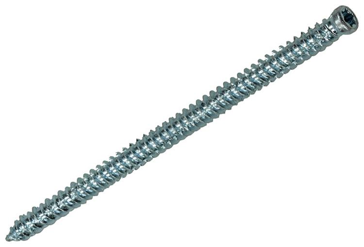 Mack 1019962 - vis pour fenêtre en béton culasse galvanisée 8 pcs 7,5 x 132 mm | 5 pièces