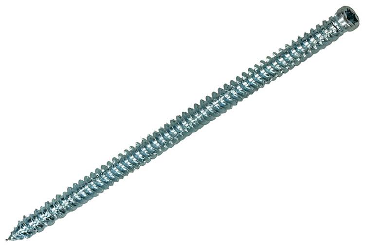 Mack 1019963 - vis pour fenêtre en béton culasse galvanisée 4pcs 7,5 x152 mm | 5 pièces