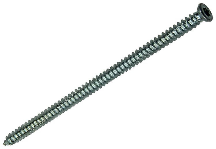 Mack 1019966 - vis pour fenêtre en béton galvanisée avec tête 4 pcs 7,5 x 152 mm | 5 pièces