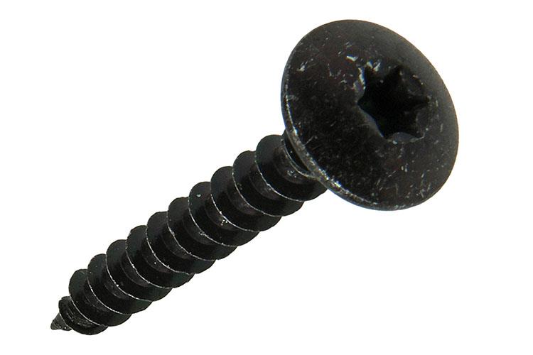 Mack 1019968 - vis de trappe noire 6,0 x 40 mm 8 pcs | 5 pièces