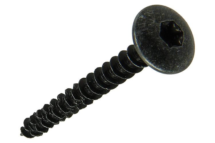 Mack 1019969 - vis de trappe noire 6,0 x 50 mm 7 pcs | 5 pièces