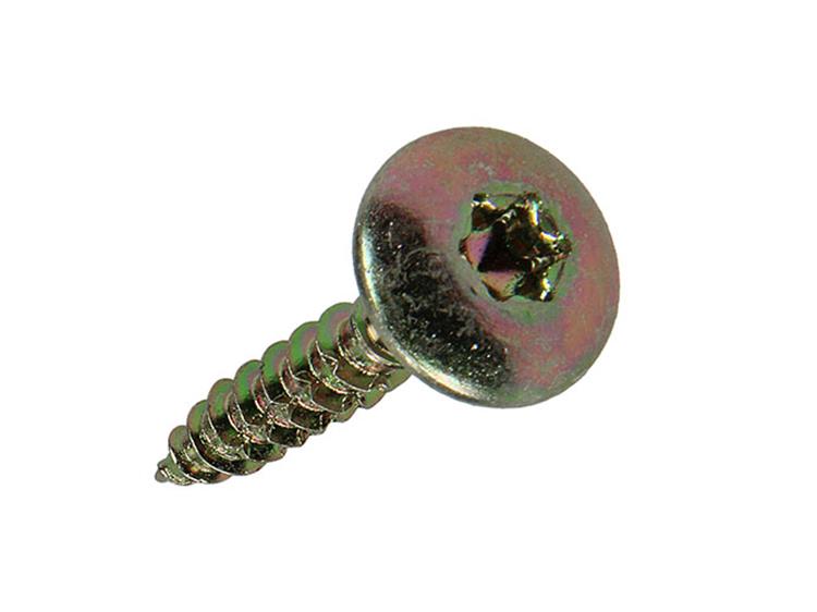 Mack 1019970 - vis de trappe jaune galvanisée 6,0 x 30 mm 10 pcs | 5 pièces