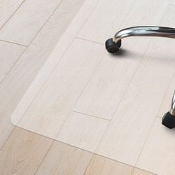 Tapis de chaise floordirekt pro eco transparent