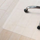 Tapis de chaise floordirekt pro eco transparent