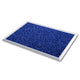 Tapis d'entrée ciel hygiénique bleu