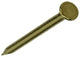 Mack 1017925 - clou tête plate laiton 100gr2.0 x 30 mm | 5 pièces
