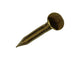 Mack 1017926 - clou tête convexe laiton 100 gr1,2 x 12 mm | 5 pièces
