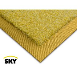 Paillasson couleur ciel jaune