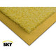 Paillasson couleur ciel jaune