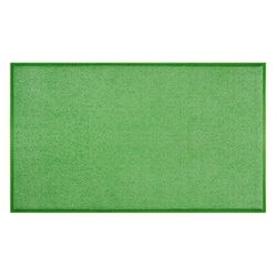 Paillasson vert ciel