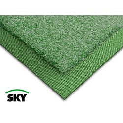 Paillasson couleur ciel vert