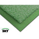 Paillasson couleur ciel vert