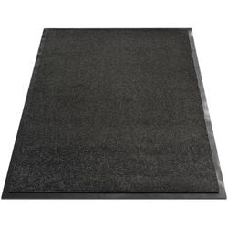 Paillasson ciel monochrome noir