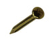 Mack 1017927 - clou tête convexe laiton 100 gr1,5 x 15 mm | 5 pièces