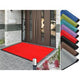 Paillasson ciel monochrome rouge