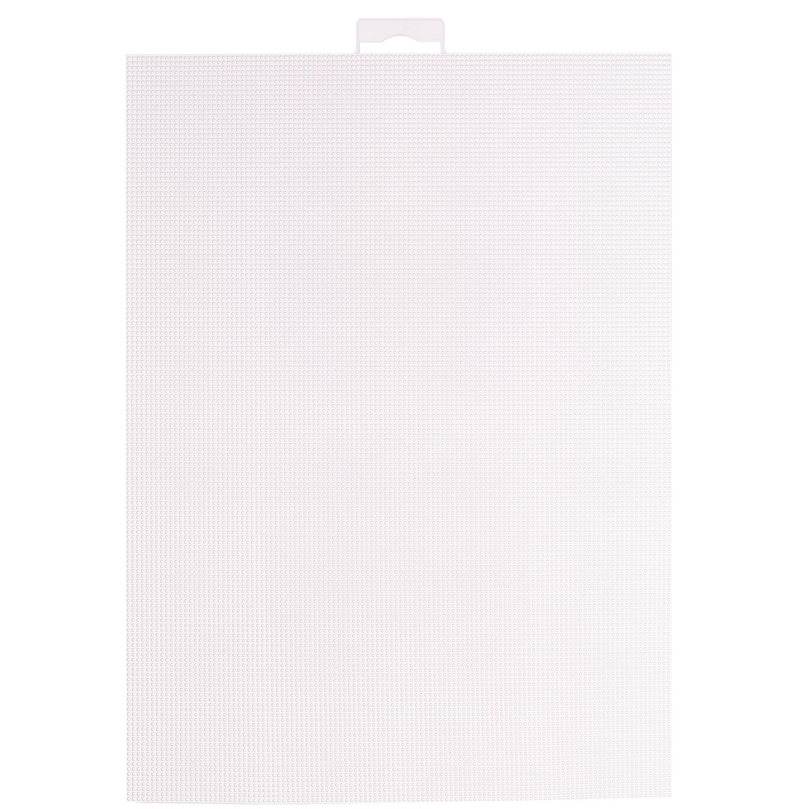 Vaessen creative • grille plastique 21x28cm 14mesh transparente