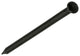 Mack 1017936 - clou en acier bvk acier bleui 200 gr 3,4 x 70 mm | 5 pièces