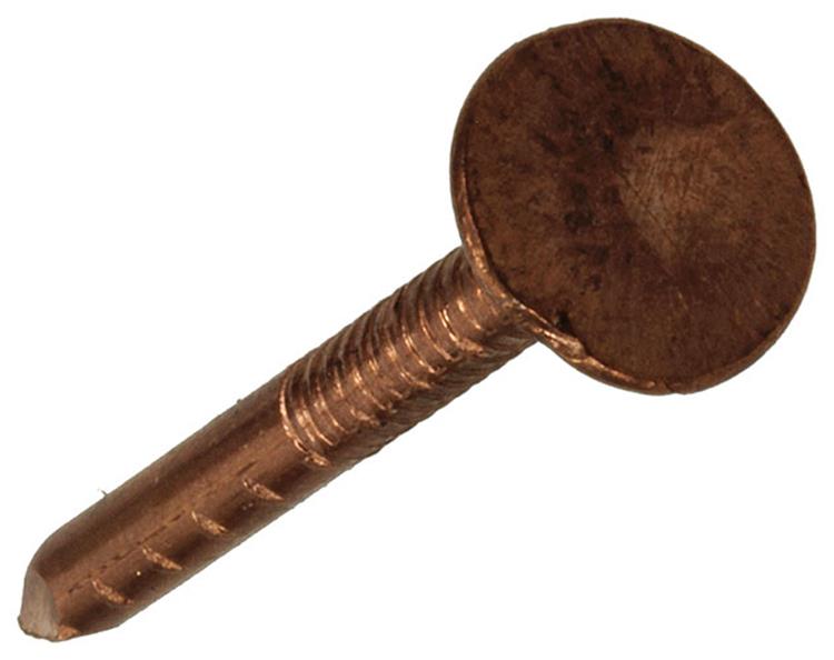Mack 1019974 - clou de schiste cuivre 180 gr 2,7 x 30mm | 5 pièces