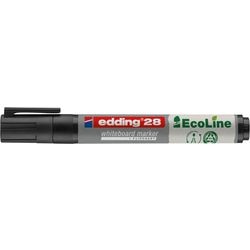 Marqueur pour tableau blanc edding 28 noir