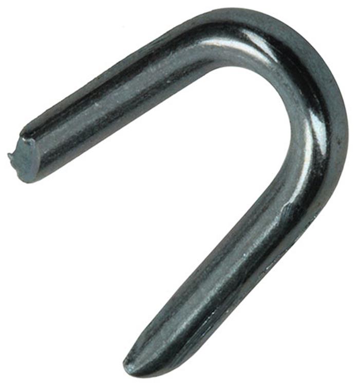 Mack 1017951 - acier de base galvanisé 250 gr 1,8 x 15 mm | 5 pièces
