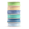 Vaessen creative • ruban organza 6 couleurs 3mmx2m bleu bébé