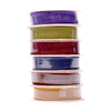 Vaessen creative • ruban organza 6 couleurs 3mmx2m automne