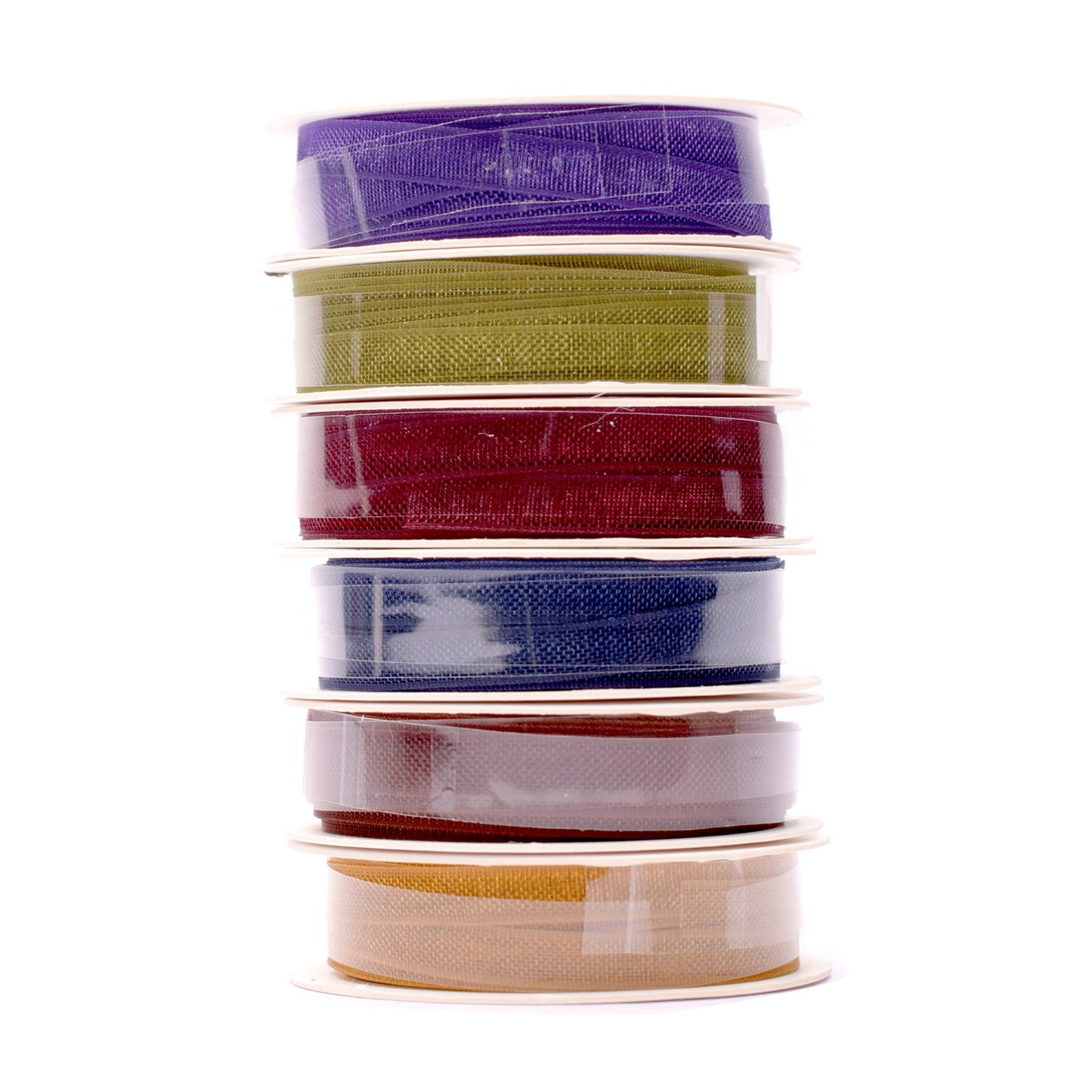 Vaessen creative • ruban organza 6 couleurs 3mmx2m automne