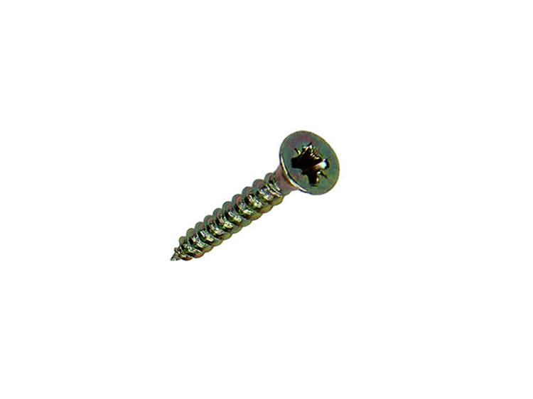 Mack 1017957 - vis pour panneaux d'aggloméré avec tête plaquée jaune 200pcs 2,5 x 16 mm | 10 pièces