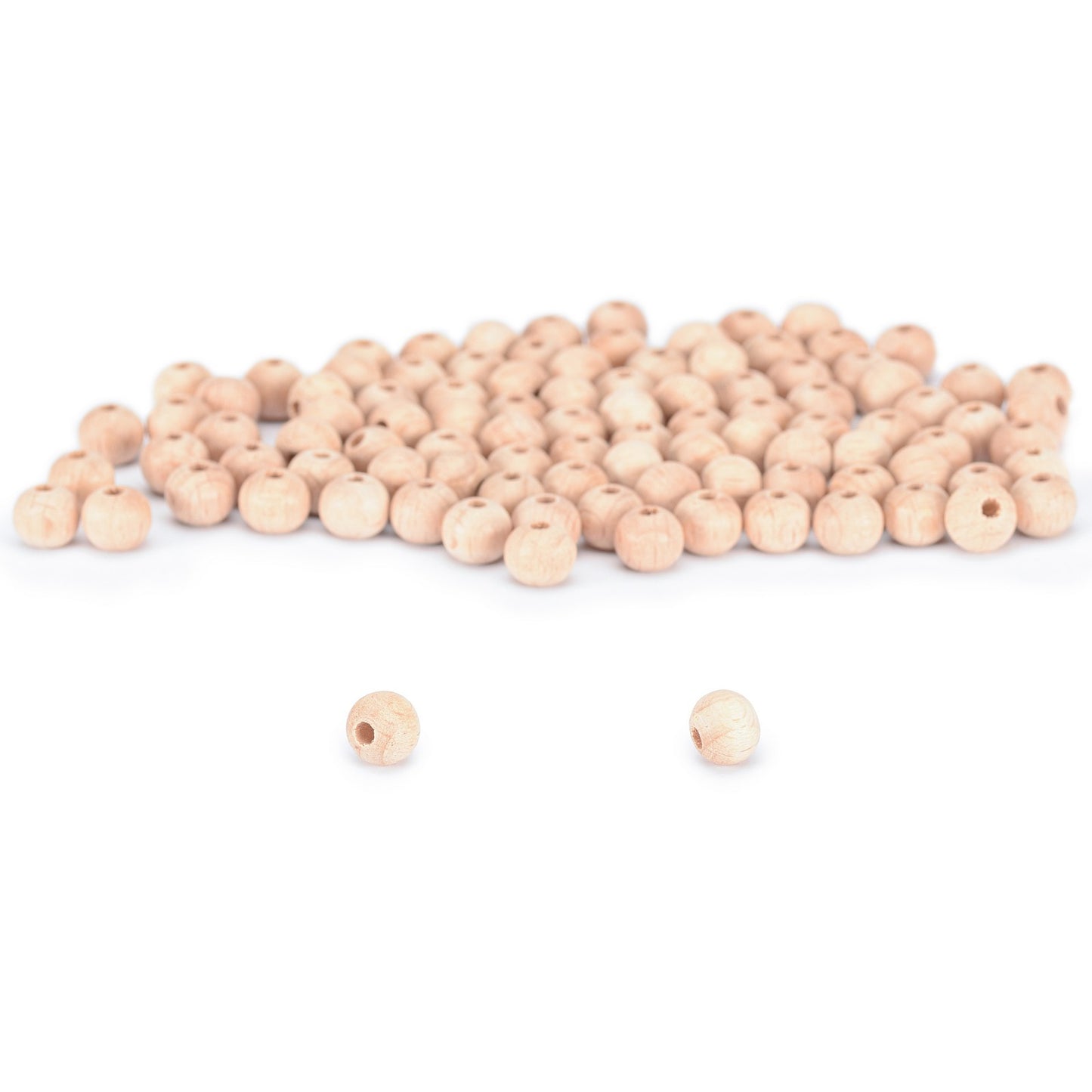 Vaessen creative • perles en bois 8mm 100 pièces