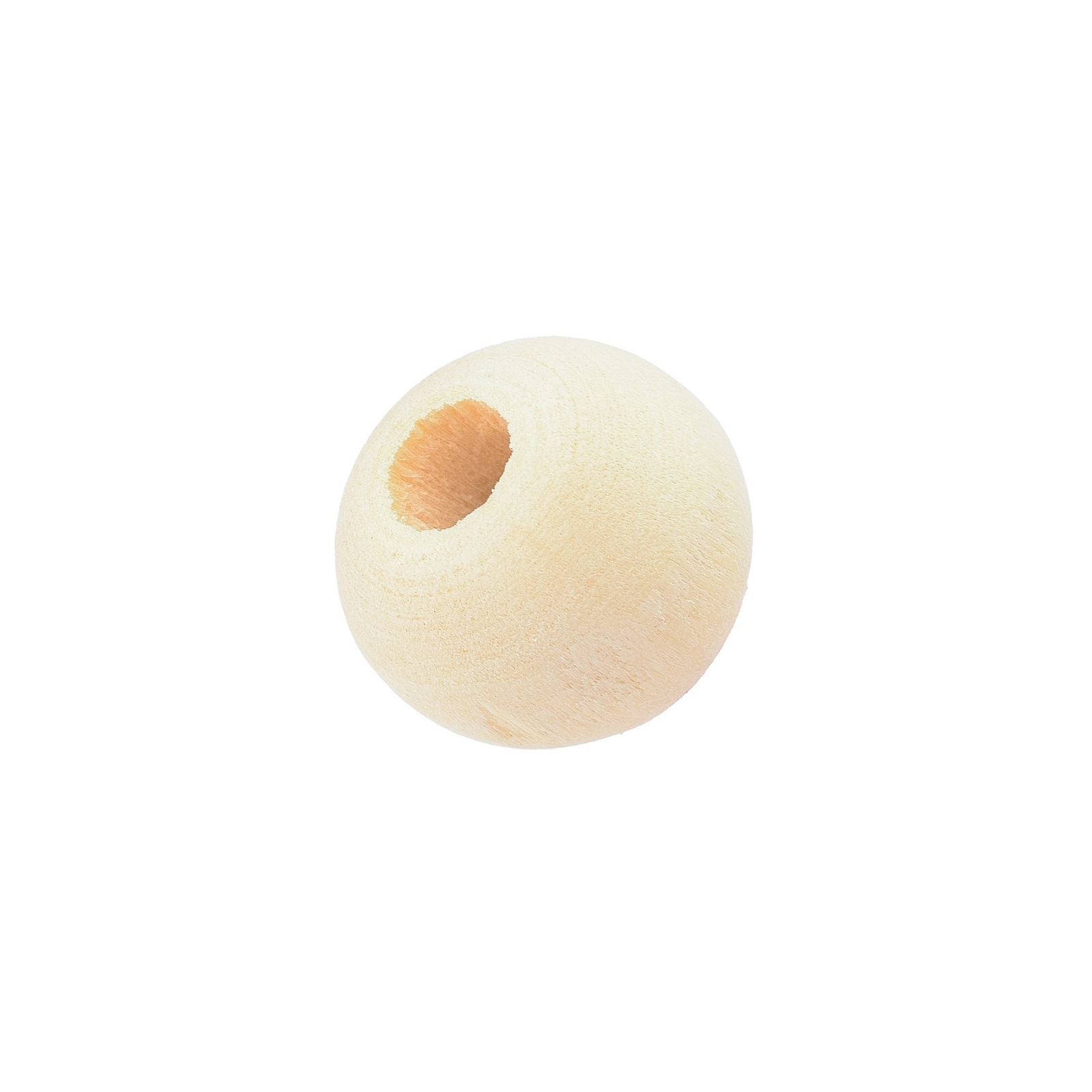 Vaessen creative • perles en bois 12mm 100 pièces