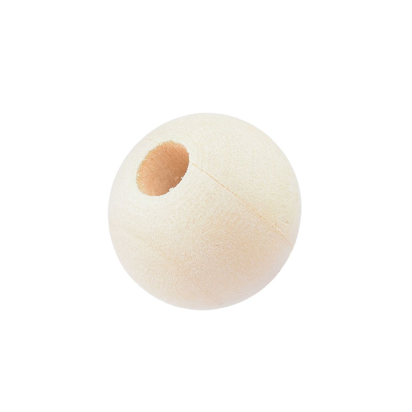 Vaessen creative • perles en bois 15mm 100 pièces